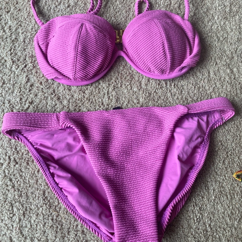 VIX Paula Hermanny Kayla Taylor Bandeau Bikini Medium - Picture 6 of 8